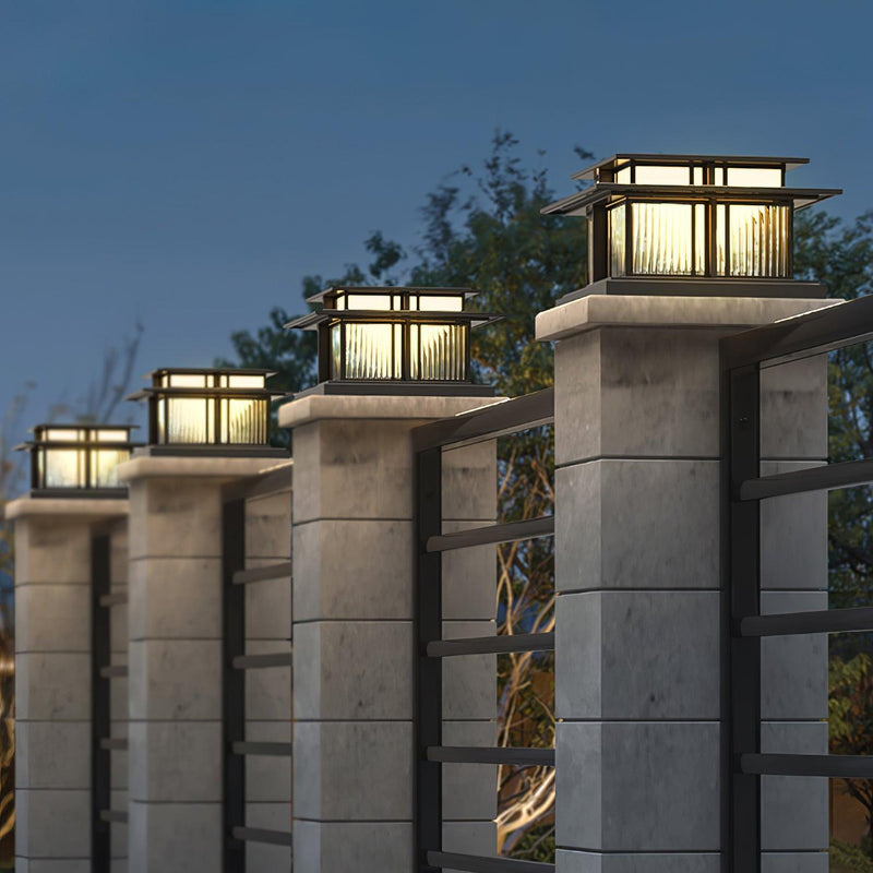 Boilyn Pillar Outdoor Light-DWHOME