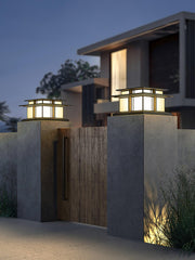 Boilyn Pillar Outdoor Light-DWHOME
