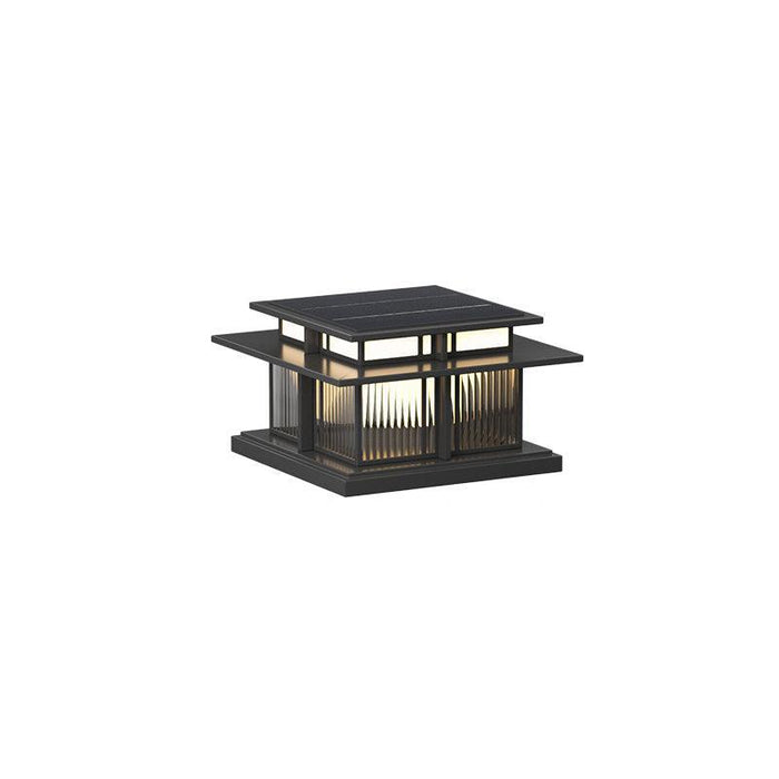 Boilyn Pillar Solar Outdoor Light-DWHOME