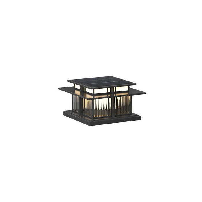 Boilyn Pillar Solar Outdoor Light-DWHOME
