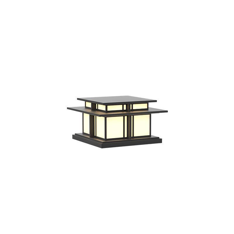 Boilyn Pillar Outdoor Light-DWHOME