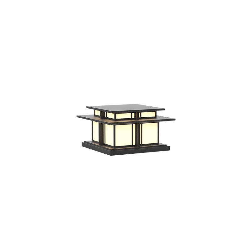 Boilyn Pillar Outdoor Light-DWHOME
