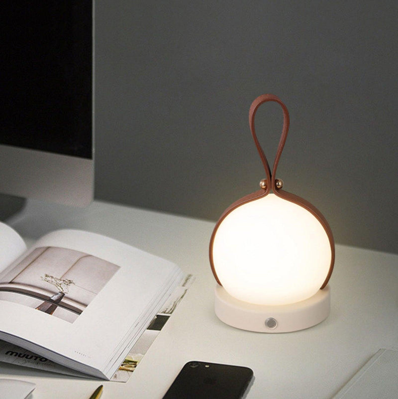Bola Lantern Built-in Battery Table Lamp-DWHOME