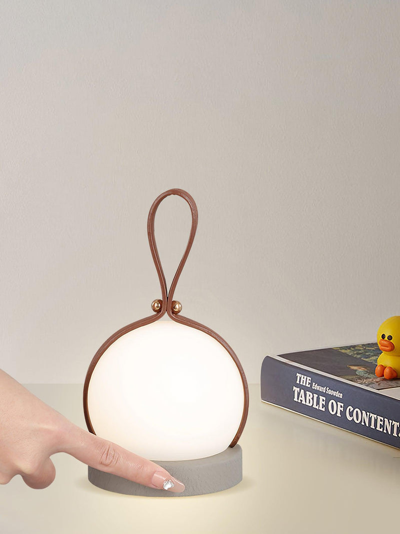Bola Lantern Built-in Battery Table Lamp-DWHOME