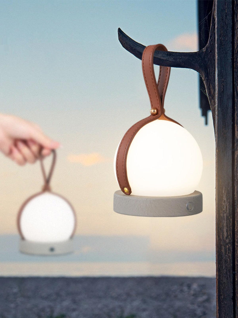 Bola Lantern Built-in Battery Table Lamp-DWHOME