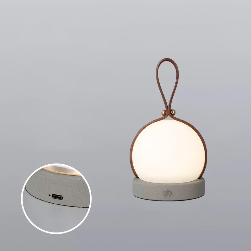 Bola Lantern Built-in Battery Table Lamp-DWHOME