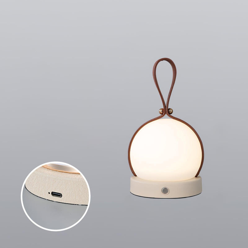 Bola Lantern Built-in Battery Table Lamp-DWHOME