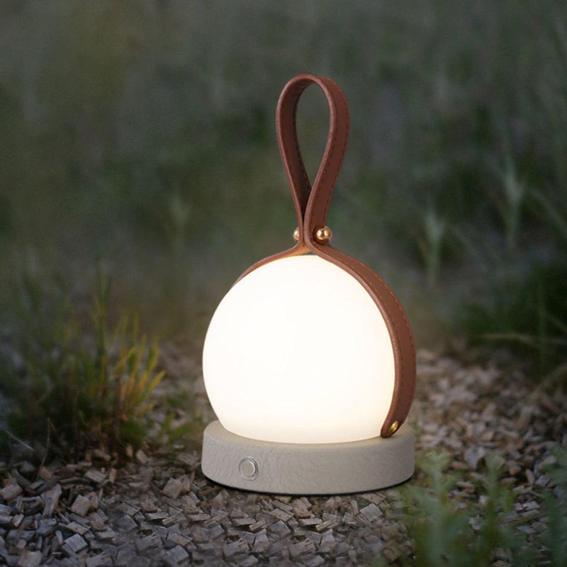 Bola Lantern Built-in Battery Table Lamp-DWHOME