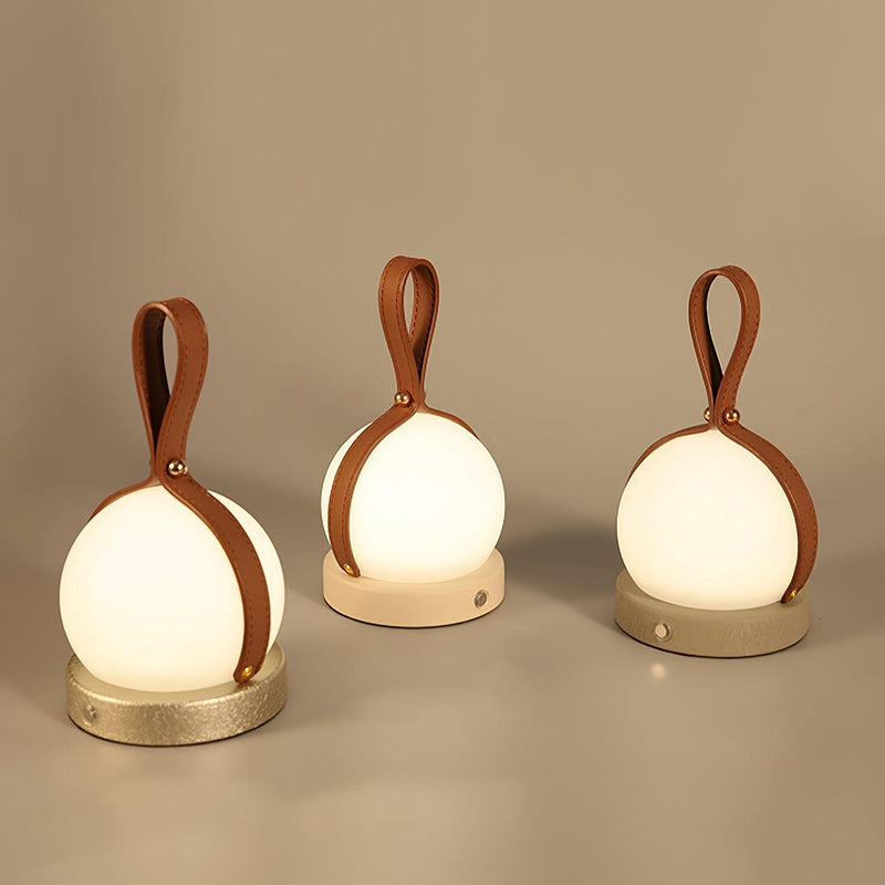 Bola Lantern Built-in Battery Table Lamp-DWHOME