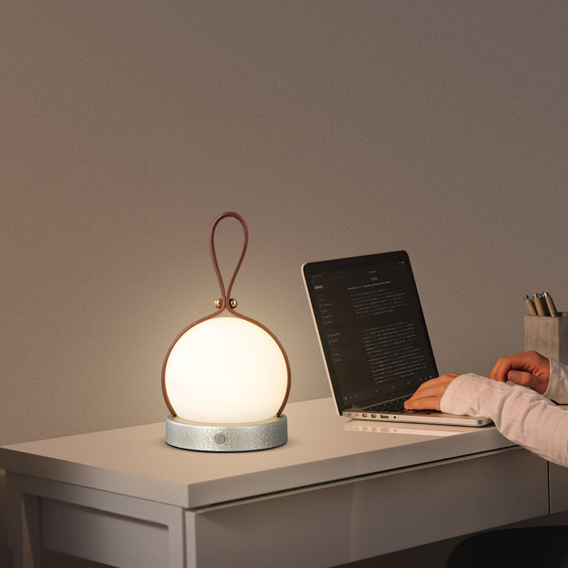 Bola Lantern Built-in Battery Table Lamp-DWHOME