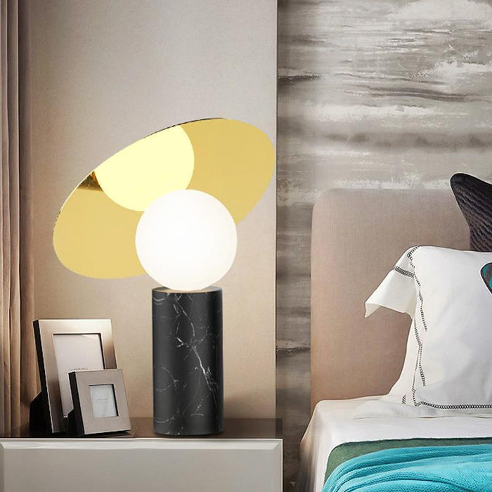 Bola Disc Table Lamp-DWHOME