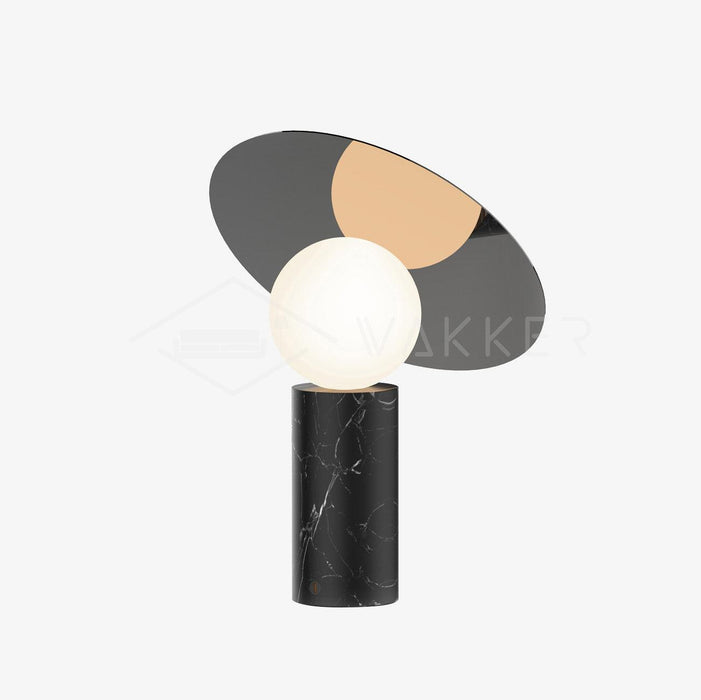 Bola Disc Table Lamp-DWHOME