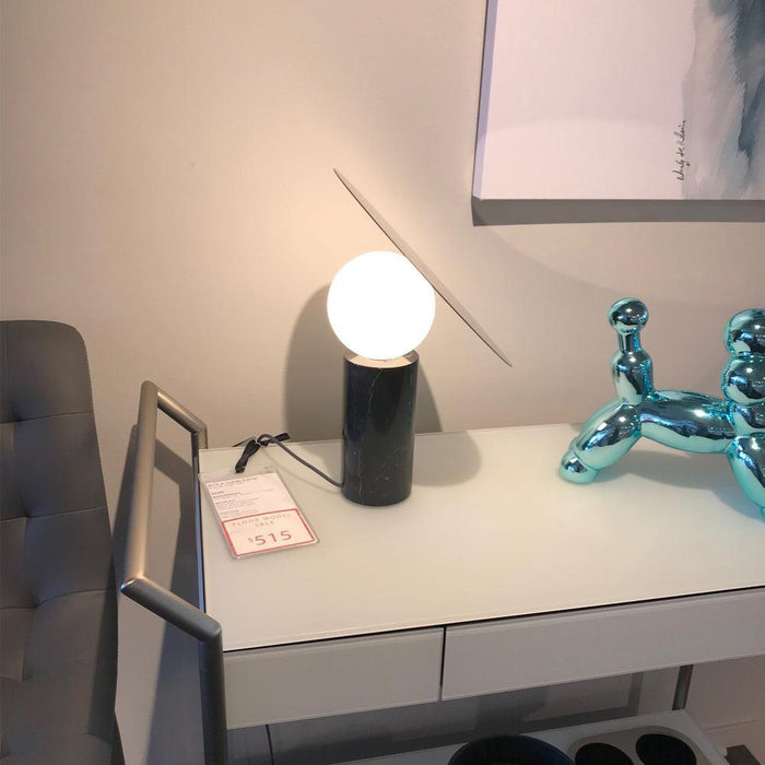 Bola Disc Table Lamp-DWHOME