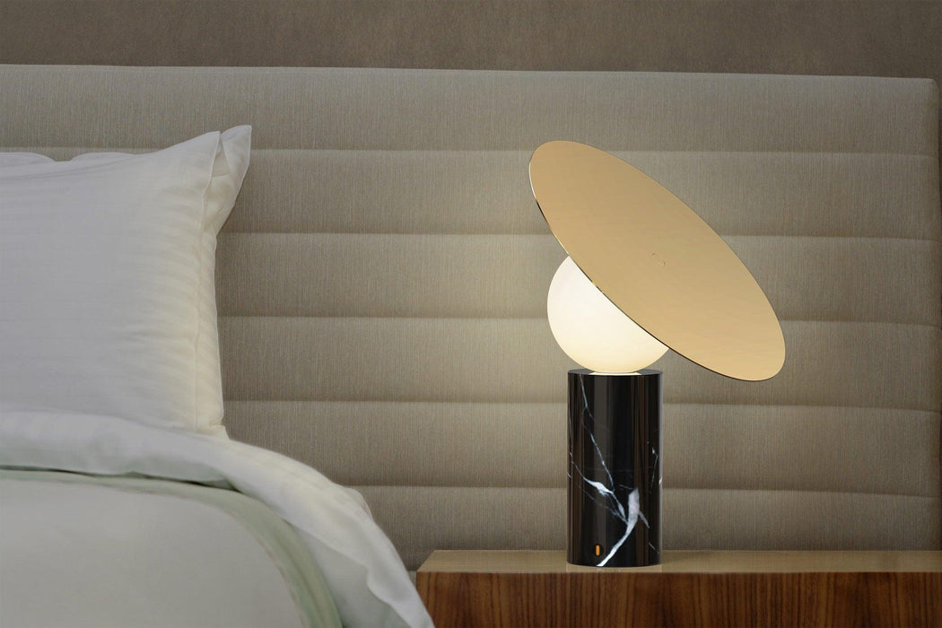 Bola Disc Table Lamp-DWHOME