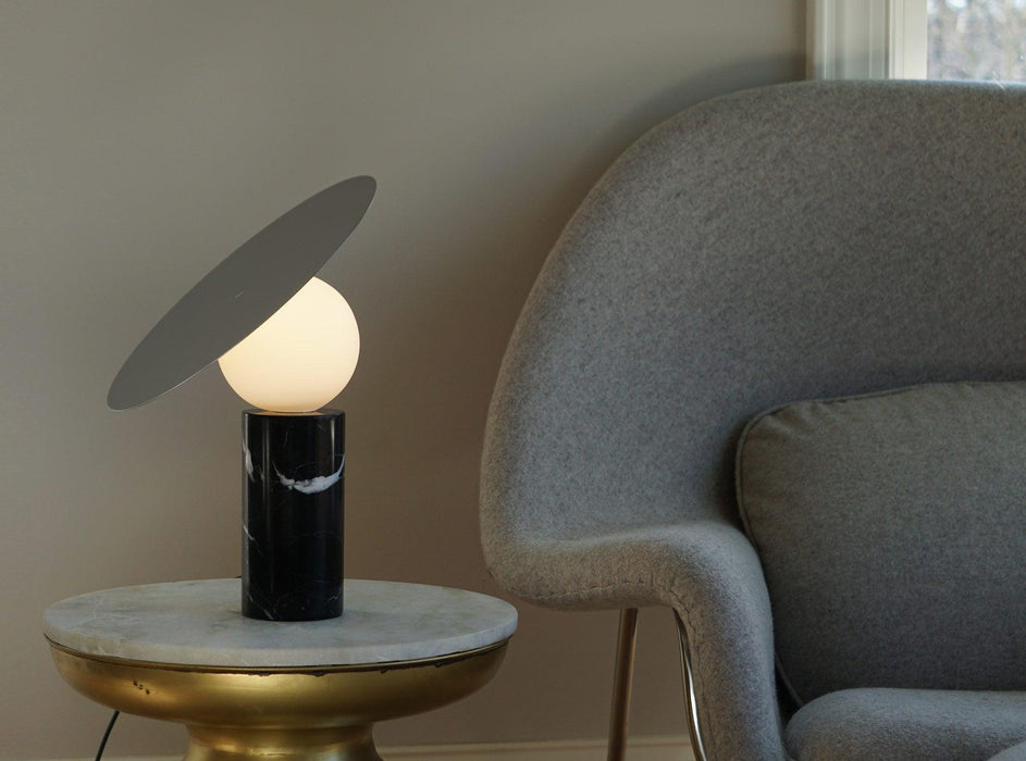 Bola Disc Table Lamp-DWHOME