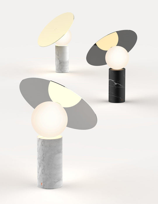Bola Disc Table Lamp-DWHOME