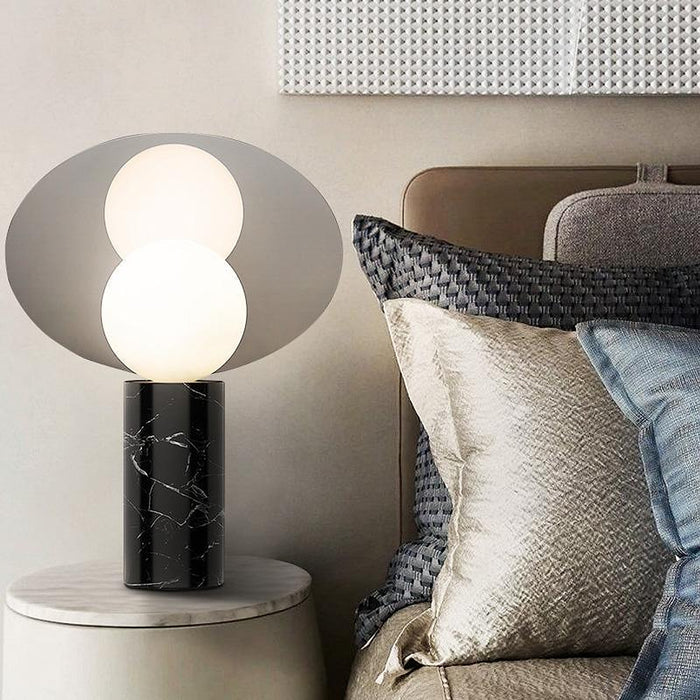 Bola Disc Table Lamp-DWHOME