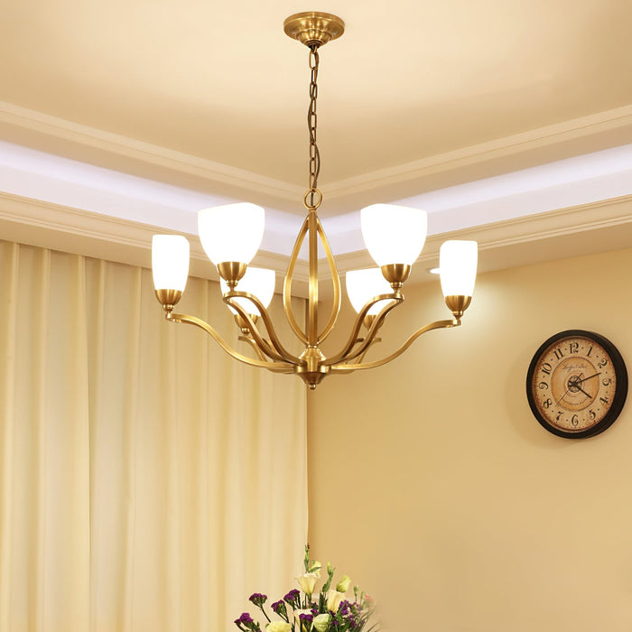 Bolla Chandelier-DWHOME
