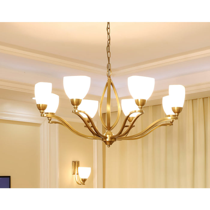 Bolla Chandelier-DWHOME