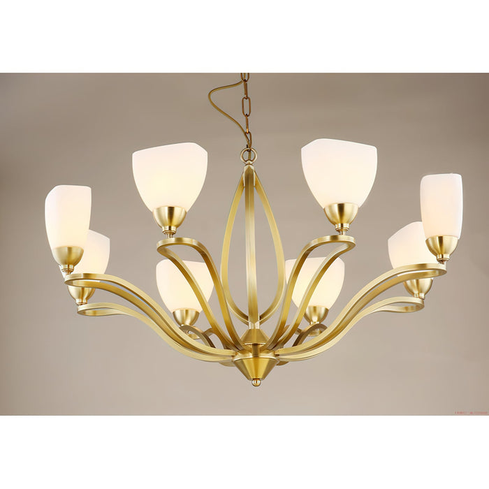 Bolla Chandelier-DWHOME
