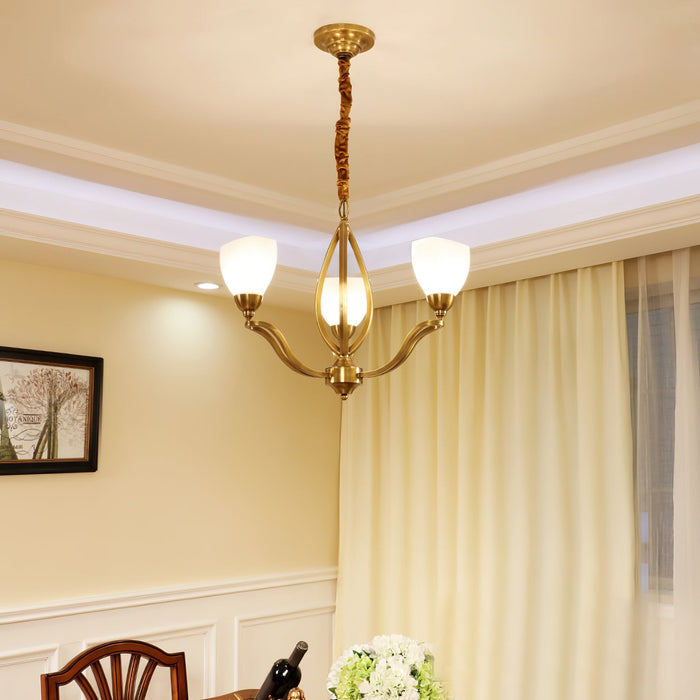 Bolla Chandelier-DWHOME