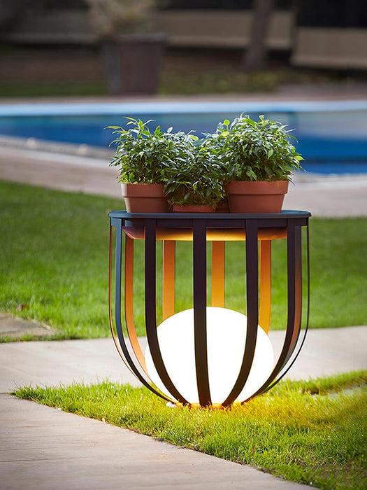 Bols Garden Solar Outdoor Lamp-DWHOME