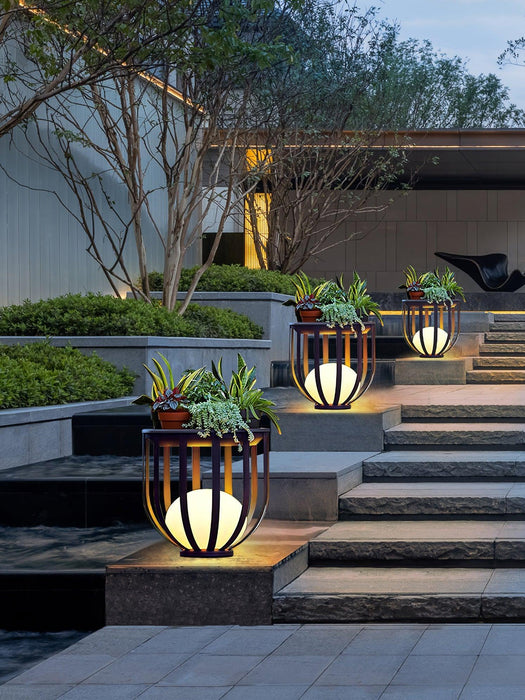 Bols Garden Solar Outdoor Lamp-DWHOME