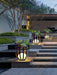 Bols Garden Solar Outdoor Lamp-DWHOME