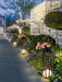 Bols Garden Solar Outdoor Lamp-DWHOME