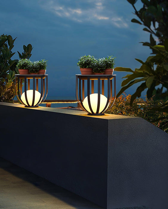 Bols Outdoor Garden Lamp - Vakkerlight