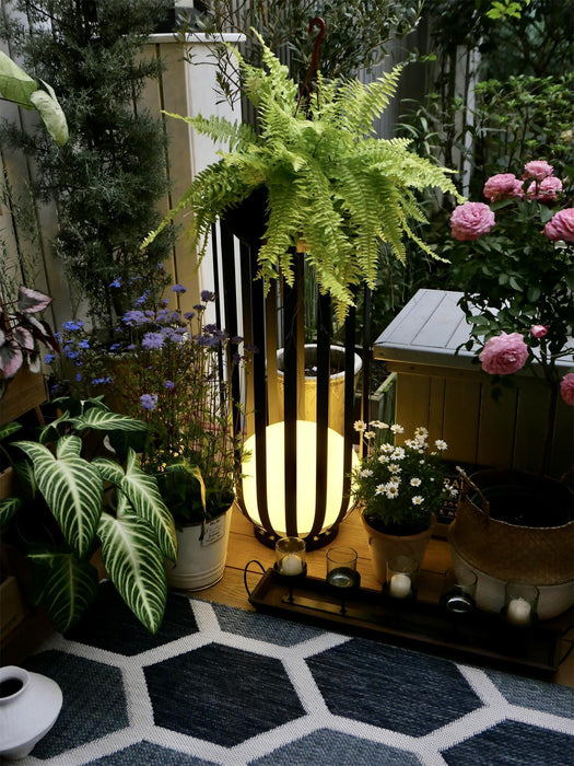 Bols Garden Solar Outdoor Lamp-DWHOME