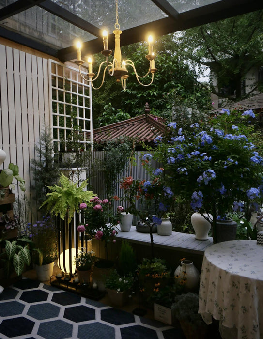 Bols Garden Solar Outdoor Lamp-DWHOME