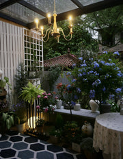 Bols Garden Outdoor Lamp-DWHOME