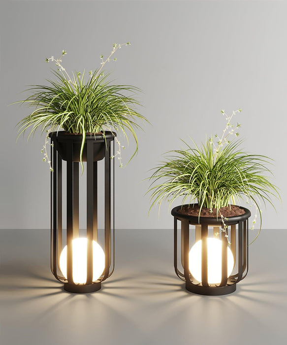 Bols Garden Solar Outdoor Lamp-DWHOME