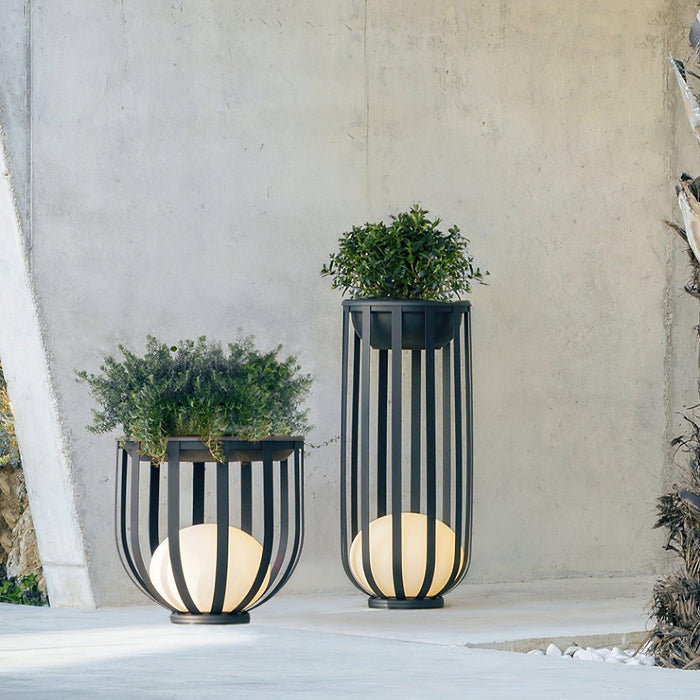 Bols Garden Solar Outdoor Lamp-DWHOME