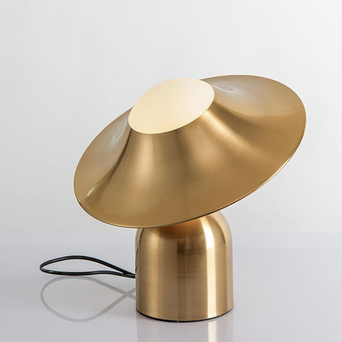 Bonbon Disc Table Lamp-DWHOME