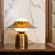 Bonbon Disc Table Lamp-DWHOME
