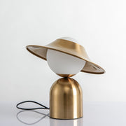 Bonbon Disc Table Lamp-DWHOME