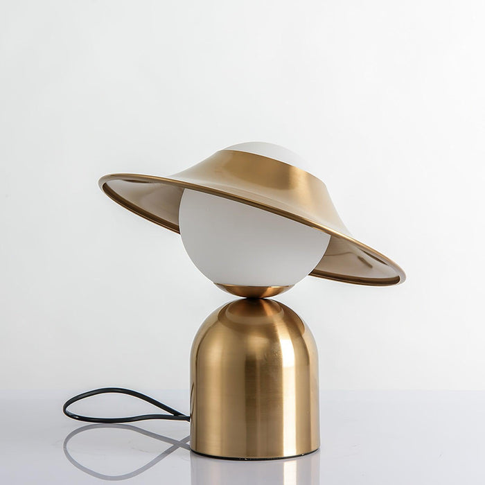 Bonbon Disc Table Lamp-DWHOME