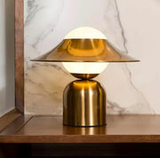 Bonbon Disc Table Lamp-DWHOME