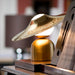 Bonbon Disc Table Lamp-DWHOME