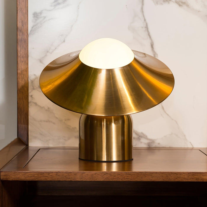 Bonbon Disc Table Lamp-DWHOME
