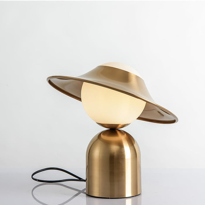 Bonbon Disc Table Lamp-DWHOME