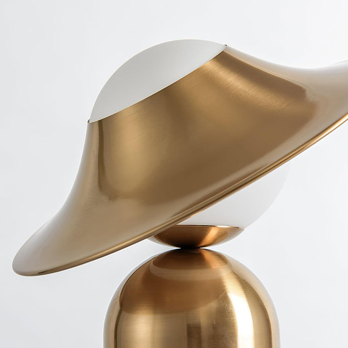 Bonbon Disc Table Lamp-DWHOME