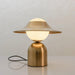 Bonbon Disc Table Lamp-DWHOME