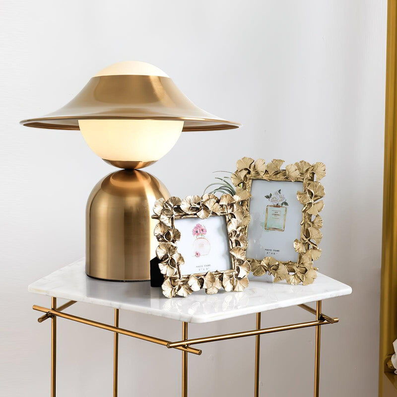 Bonbon Disc Table Lamp-DWHOME