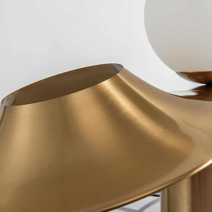 Bonbon Disc Table Lamp-DWHOME