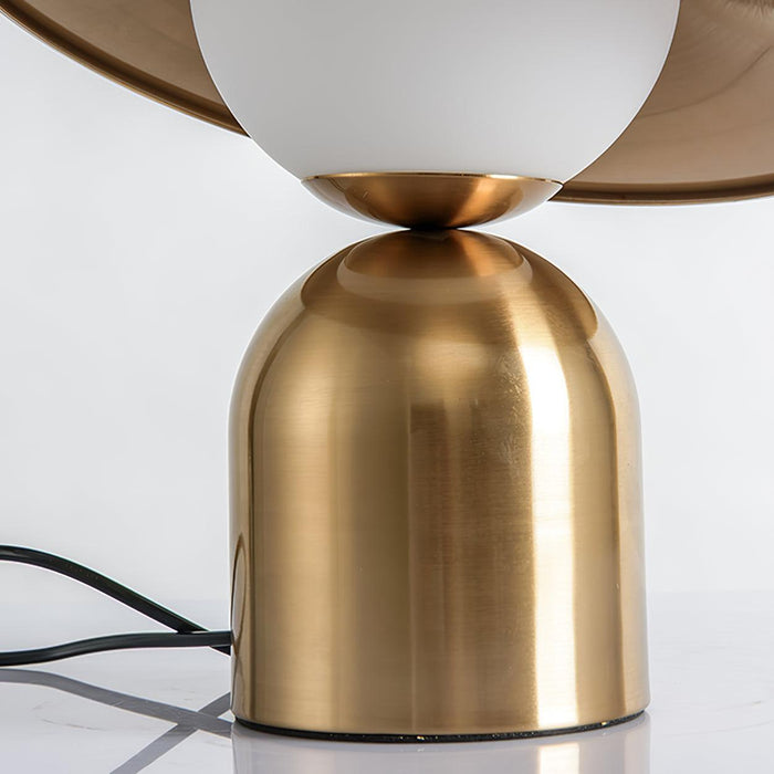 Bonbon Disc Table Lamp-DWHOME