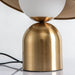 Bonbon Disc Table Lamp-DWHOME
