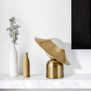Bonbon Disc Table Lamp-DWHOME